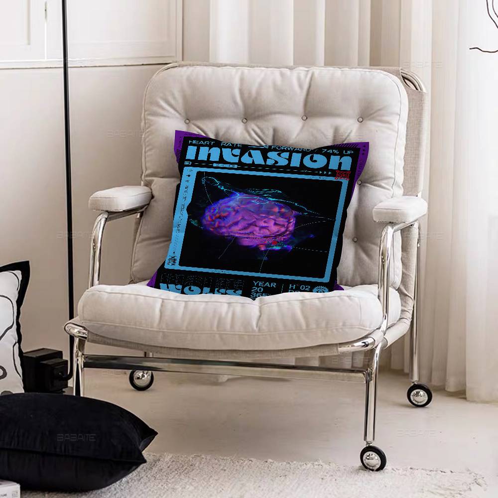 Psychedelic Acid Graphic Art Pillow Cover Sofa Cushion Cover Home Room Decoration Children Gift 30cmx30cm
Psychedelic Acid Graphic Art Pillow Cover Sofa Cushion Cover Home Room Decoration Children Gift 30cmx30cm