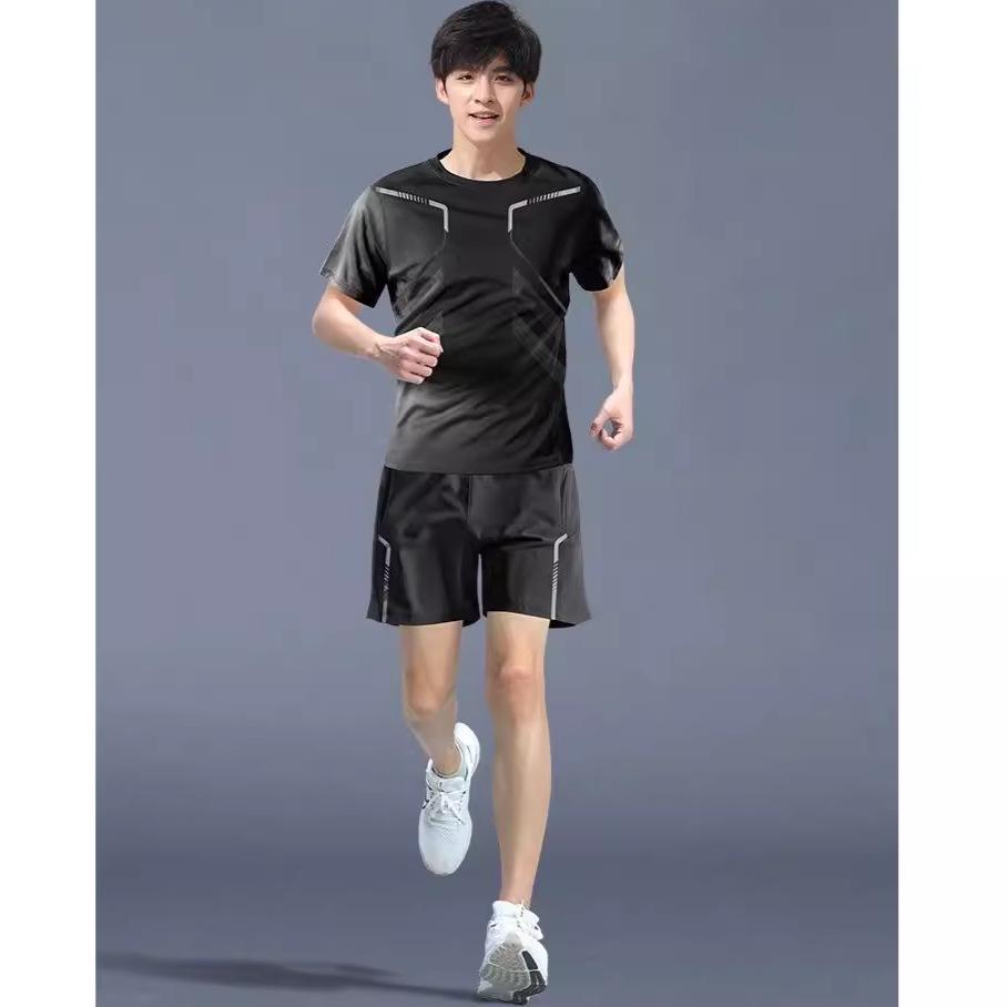 Men s 2024 Quick Dry Short Sleeve Running Sportswear Set - High Elastic Fitness Casual Style 4XL
Men s 2024 Quick Dry Short Sleeve Running Sportswear Set - High Elastic Fitness Casual Style 4XL