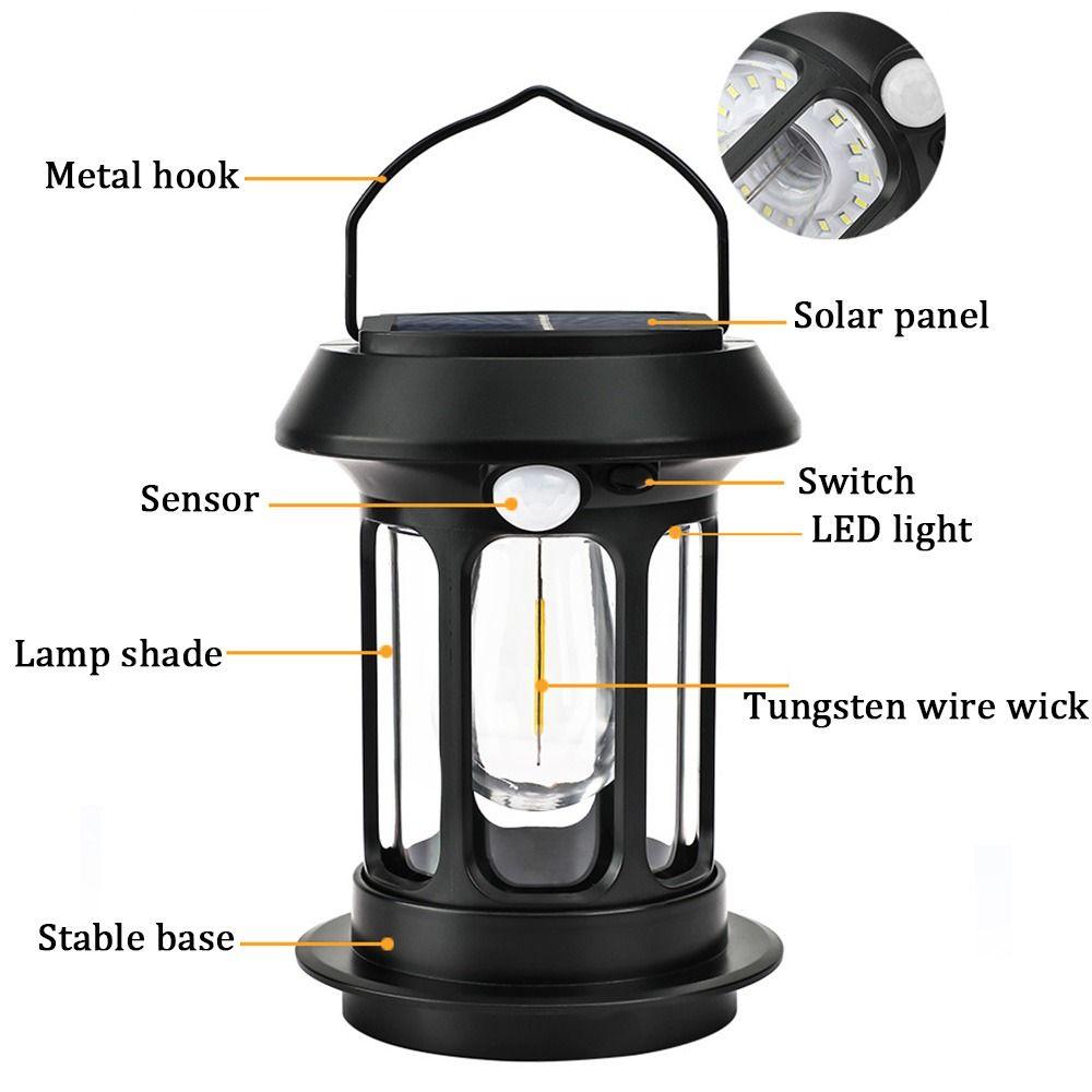 Solar Powered Hand Lantern Dimmerable Wall Hanging Light Garden Courtyard Decoration Style 2
Solar Powered Hand Lantern Dimmerable Wall Hanging Light Garden Courtyard Decoration Style 2