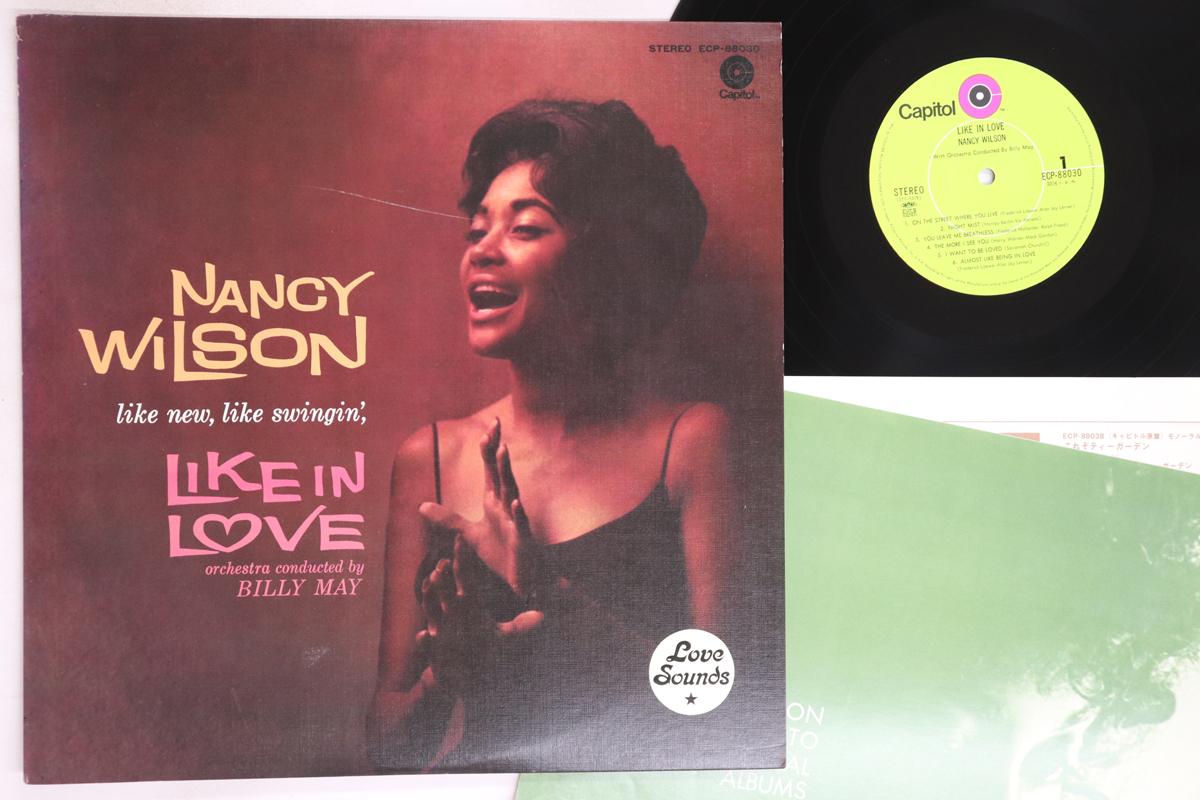 LP Пластинка НЭНСИ УИЛСОН - Как в любви ECP88030 CAPITOL 1972 Япония Джаз Б/У
LP Пластинка НЭНСИ УИЛСОН - Как в любви ECP88030 CAPITOL 1972 Япония Джаз Б/У