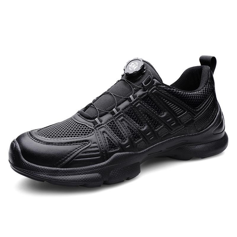 5511 Men s Shoes Rotating Buckle Running Mesh Outdoor Hiking Off Road Training Sports Table Tennis Badminton Travel 45 чорний
5511 Men s Shoes Rotating Buckle Running Mesh Outdoor Hiking Off Road Training Sports Table Tennis Badminton Travel 45 чорний