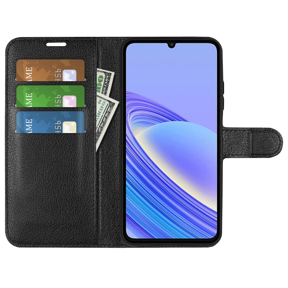 For TCL 40 SE Litchi Texture PU Leather Wallet Function Phone Shell Cover Phone Stand Case Black
For TCL 40 SE Litchi Texture PU Leather Wallet Function Phone Shell Cover Phone Stand Case Black
