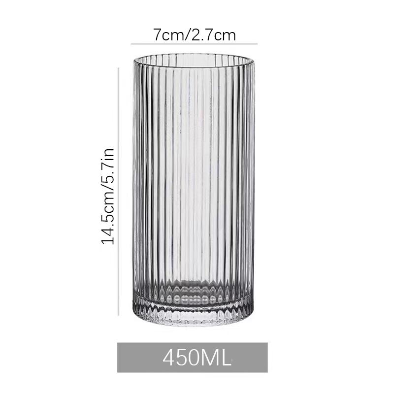 Простой полосатый стеклянный стакан чашка для кофе американо стакан для сока стакан для холодных напитков чашка для молока для завтрака подходит для кофейни отеля вечеринки 280-450ml
Простой полосатый стеклянный стакан чашка для кофе американо стакан для сока стакан для холодных напитков чашка для молока для завтрака подходит для кофейни отеля вечеринки 280-450ml