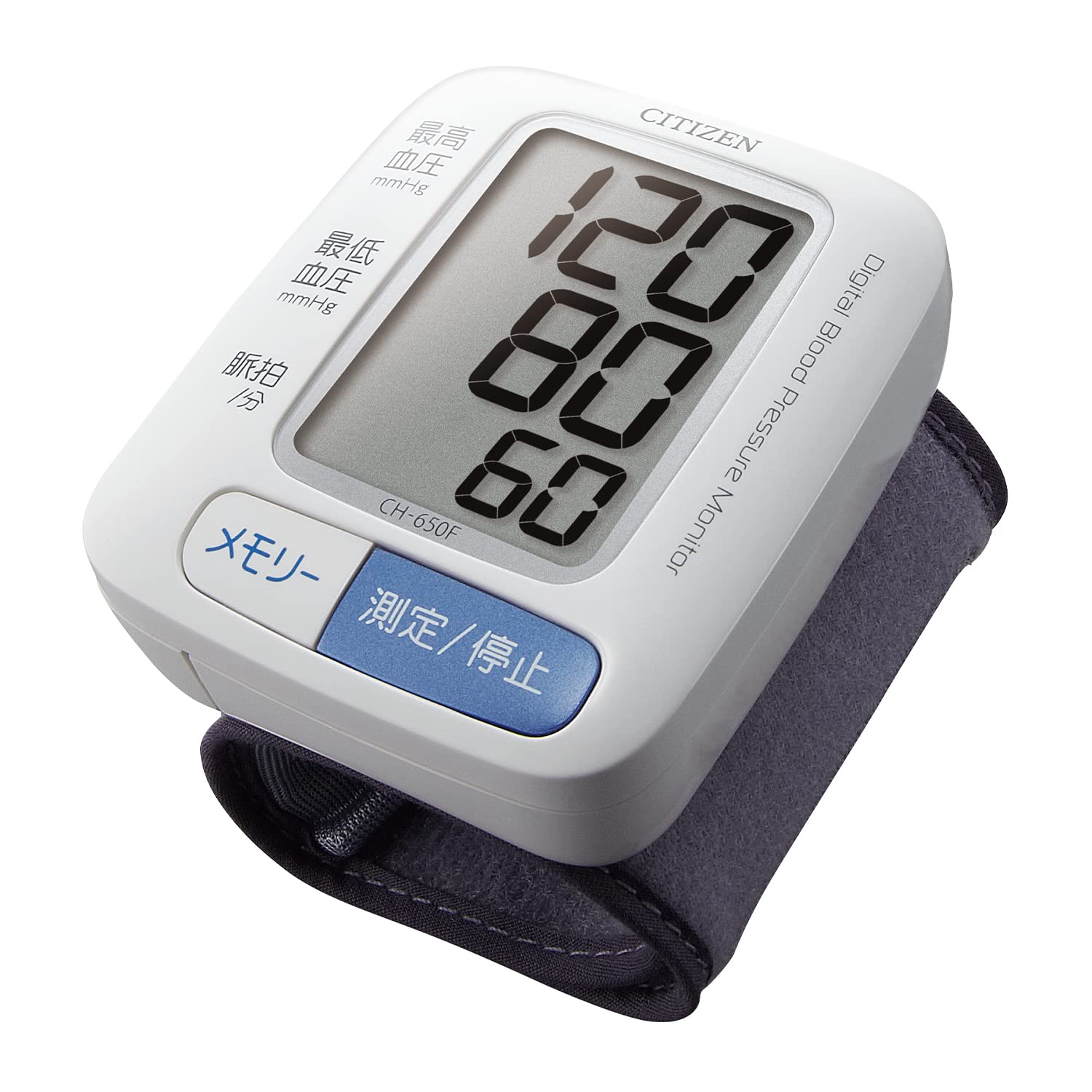 Citizen Wrist Blood Pressure Monitor White CH-650F белый
Citizen Wrist Blood Pressure Monitor White CH-650F белый