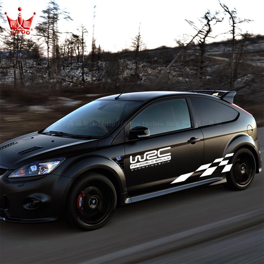 Car Body WRC Rally Rcing Sticker Vinyl Decal Car-Styling Decor For Ford Focus VW Golf Seat Ibiza Mazda Skoda BMW Car Accessories білий
Car Body WRC Rally Rcing Sticker Vinyl Decal Car-Styling Decor For Ford Focus VW Golf Seat Ibiza Mazda Skoda BMW Car Accessories білий