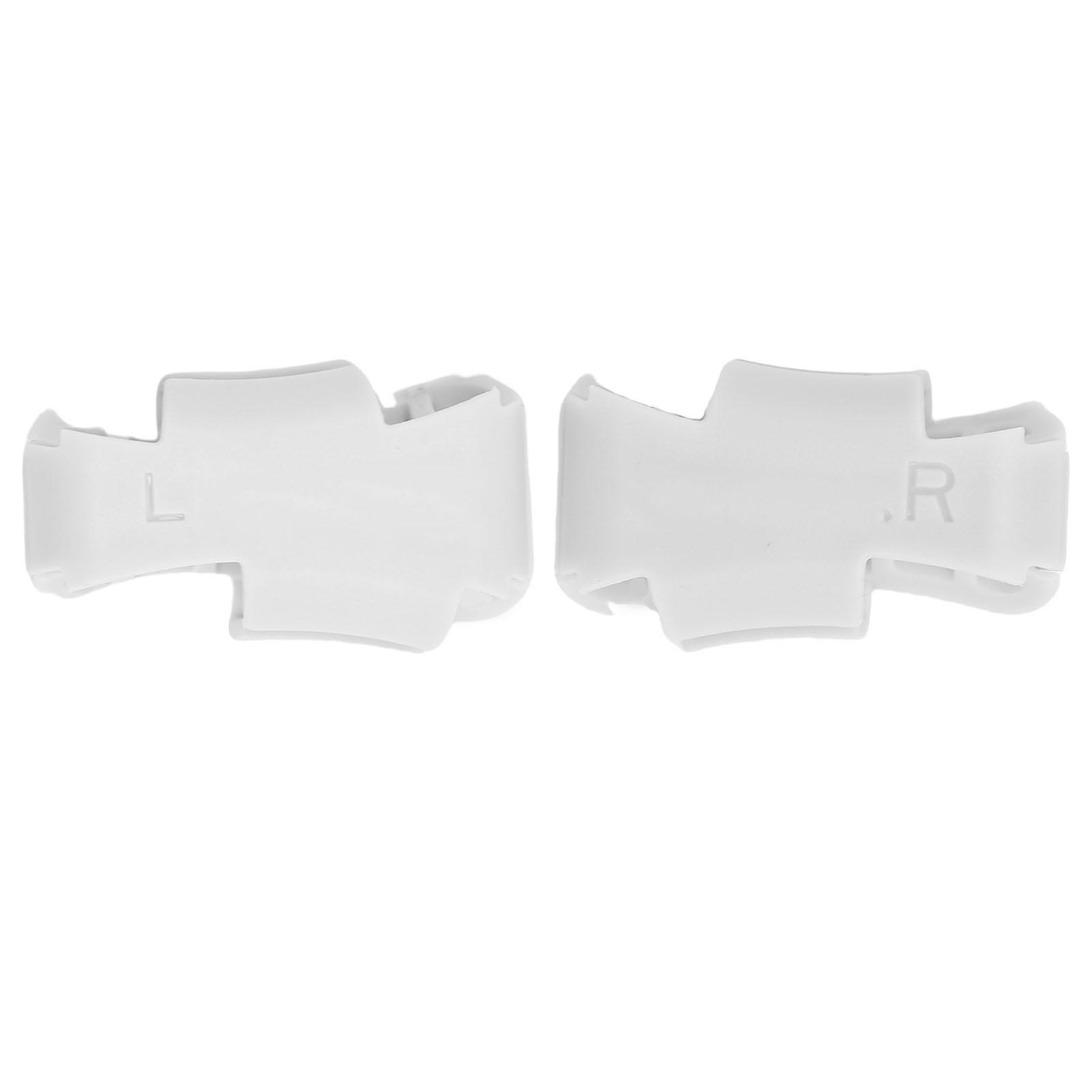 1 Pair Drone Propeller Arm Shock Absorption Fixed Clamp Replacement for Flip Plastic Anti Shake
1 Pair Drone Propeller Arm Shock Absorption Fixed Clamp Replacement for Flip Plastic Anti Shake