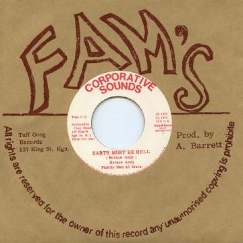 7inch Record HORACE ANDY / WINSTON JARRETT - Earth Must Be Hell / Slaving In Bab DSRFM714 Cooperative Sou 2016 Japan Reggae, Ska & Dub
7inch Record HORACE ANDY / WINSTON JARRETT - Earth Must Be Hell / Slaving In Bab DSRFM714 Cooperative Sou 2016 Japan Reggae, Ska & Dub