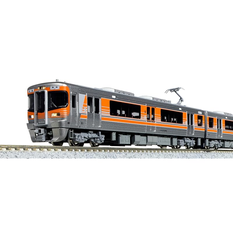 KATO N gauge 313 series 8000 series Tokaido Main Line 3 car set 10-1749 model railway train
KATO N gauge 313 series 8000 series Tokaido Main Line 3 car set 10-1749 model railway train