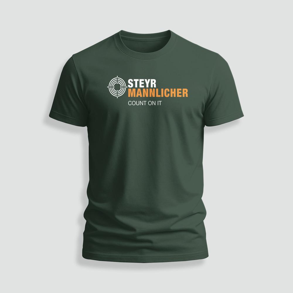 Steyr Arms Mannlicher logo funny T-Shirt Size S-5XL Made in USA Unisex T-Shirt L
Steyr Arms Mannlicher logo funny T-Shirt Size S-5XL Made in USA Unisex T-Shirt L