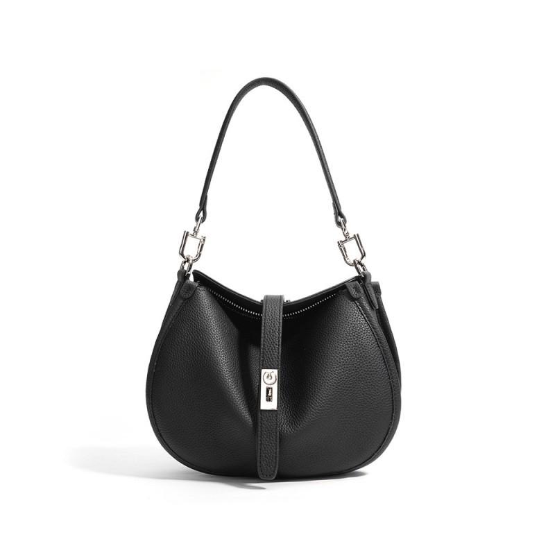Casual Fashionable Saddle Bag Leather Textured Handbag Women s Simple Shoulder Versatile Crossbody Commuting 25x7x18cm чёрный
Casual Fashionable Saddle Bag Leather Textured Handbag Women s Simple Shoulder Versatile Crossbody Commuting 25x7x18cm чёрный