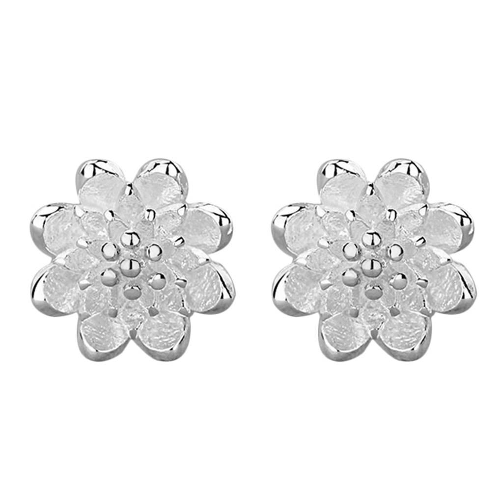 Women Girl 3D Flower Shape Plated Ear Stud Flower Ear Pin Earrings Jewelry Accessories
Women Girl 3D Flower Shape Plated Ear Stud Flower Ear Pin Earrings Jewelry Accessories