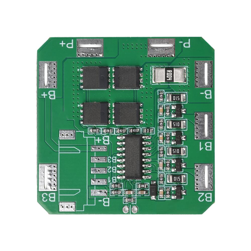 1-5pcs 4S 20A 3.7V Lithium Battery Protection Board with 16A Continuous Output, Polymer Battery, Passive Balancing 1pcs
1-5pcs 4S 20A 3.7V Lithium Battery Protection Board with 16A Continuous Output, Polymer Battery, Passive Balancing 1pcs
