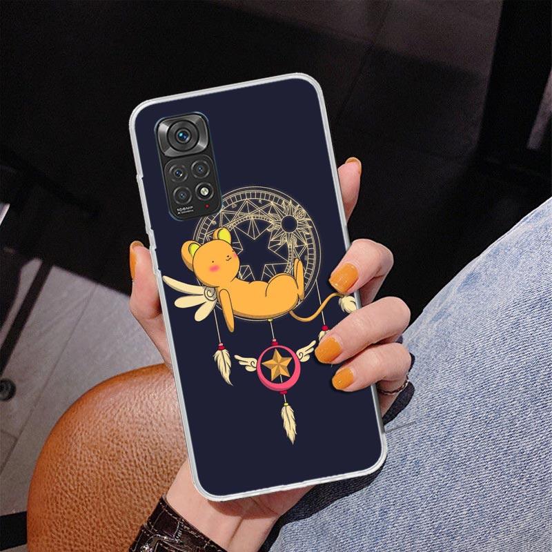 Чехол для телефона Cardcaptor Sakura, милая волшебница, для Xiaomi Redmi Note 15 14 13 12S 12 11 Pro Plus 14S 11S 11E 10 10S 11T 5G Персо Note 14 Pro Plus
Чехол для телефона Cardcaptor Sakura, милая волшебница, для Xiaomi Redmi Note 15 14 13 12S 12 11 Pro Plus 14S 11S 11E 10 10S 11T 5G Персо Note 14 Pro Plus