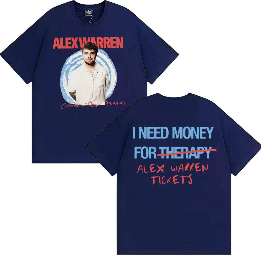 Alex Warren 2026 European Arena Tour Peripherals Tshirt Men Women Loose Cotton Casual Tees Comfortable Soft Oversized Camisetas M
Alex Warren 2026 European Arena Tour Peripherals Tshirt Men Women Loose Cotton Casual Tees Comfortable Soft Oversized Camisetas M