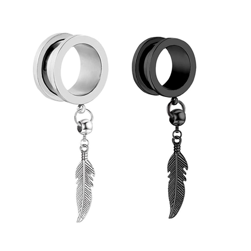 1 пара, кулон в виде татуированного листа из нержавеющей стали, расширитель для ушей, популярный пирсинг, аксессуары для ушей, ювелирные изделия 6-25 мм 6mm серебряный 
1 пара, кулон в виде татуированного листа из нержавеющей стали, расширитель для ушей, популярный пирсинг, аксессуары для ушей, ювелирные изделия 6-25 мм 6mm серебряный