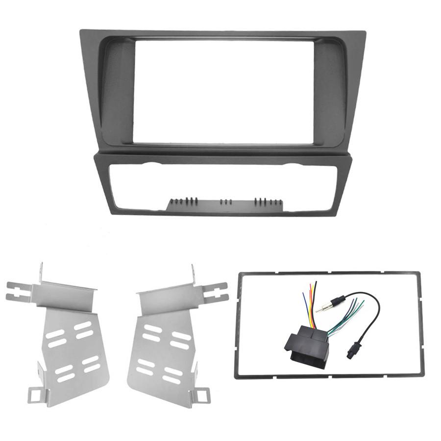 Car Radio Stereo Double DIN Dash Kit with Harness Antenna for 2004-2012 BMW 3 Series E90 E91
Car Radio Stereo Double DIN Dash Kit with Harness Antenna for 2004-2012 BMW 3 Series E90 E91