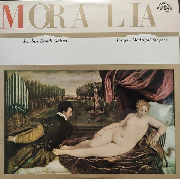LP Record JACOBUS GALLUS PRAGUE MADRIGAL SI Moralia SUA10910 Supraphon 1968 Czechoslov Classical Used
LP Record JACOBUS GALLUS PRAGUE MADRIGAL SI Moralia SUA10910 Supraphon 1968 Czechoslov Classical Used