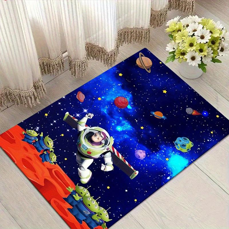 1pc Buzz Lightyear Pattern Area Rug Soft Flannel Floor Mat for Living Room,Office,Bedroom and Carpet,Sofa Coffee Table Floor Mat 60cm by 90cm
1pc Buzz Lightyear Pattern Area Rug Soft Flannel Floor Mat for Living Room,Office,Bedroom and Carpet,Sofa Coffee Table Floor Mat 60cm by 90cm