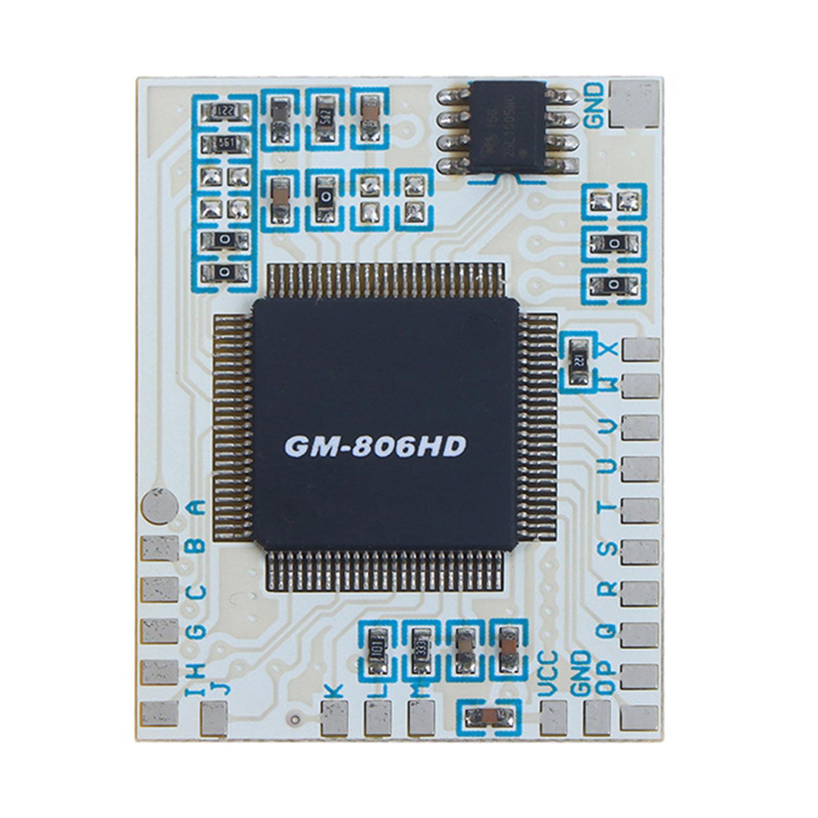 Mod Direct Read Chip Mars Pro GM-806HD Direct-reading Chip Disc Boot IC Chip for PS2 Console Modification Repair Part
Mod Direct Read Chip Mars Pro GM-806HD Direct-reading Chip Disc Boot IC Chip for PS2 Console Modification Repair Part