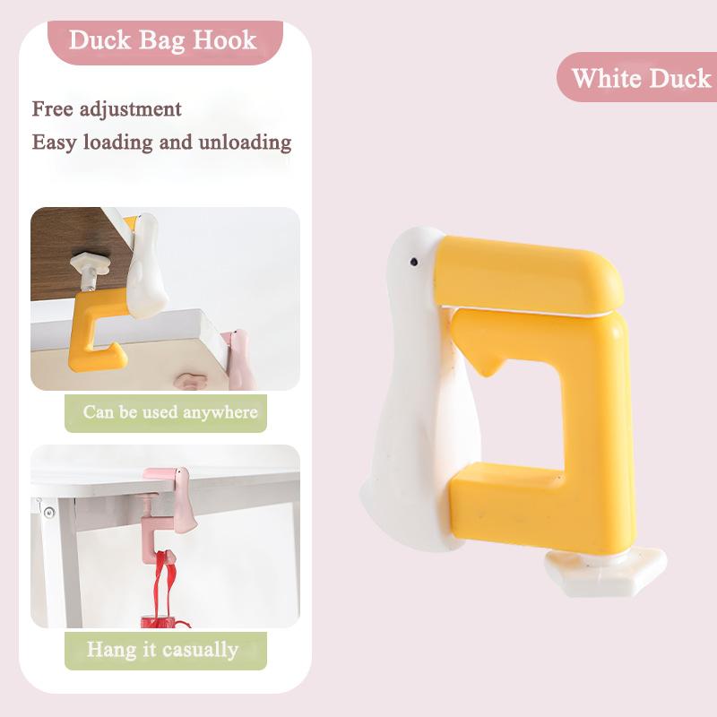 Новый крючок для сумки на край стола, крючок в форме утки, крючок для школьной сумки, крючок для подвешивания сумки, настенный кронштейн-вешалка, самоклеящийся крючок для хранения, дом белый
Новый крючок для сумки на край стола, крючок в форме утки, крючок для школьной сумки, крючок для подвешивания сумки, настенный кронштейн-вешалка, самоклеящийся крючок для хранения, дом белый