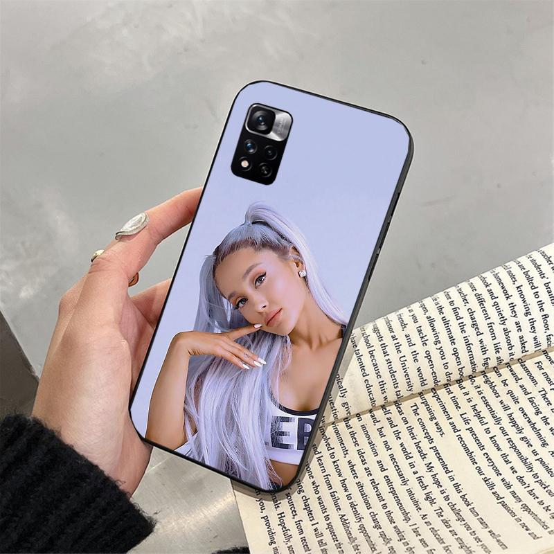 Phone Case For Xiaomi Redmi note 13 12 Pro 11S 11 10 Pro 10S 12S Redmi 13 10 13C 10C Singer Pop star Ariana grande Redmi Note 11 11S 4G
Phone Case For Xiaomi Redmi note 13 12 Pro 11S 11 10 Pro 10S 12S Redmi 13 10 13C 10C Singer Pop star Ariana grande Redmi Note 11 11S 4G