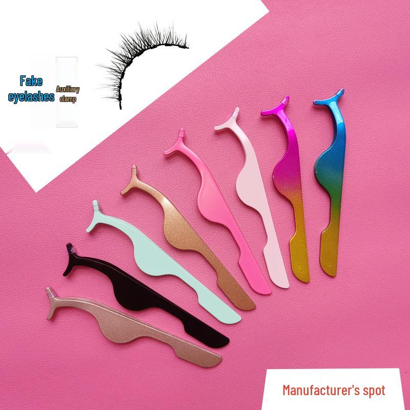 Color Grafting Convenient Mini Seahorse Clip Eyelash Tweezers for Makeup Applications
Color Grafting Convenient Mini Seahorse Clip Eyelash Tweezers for Makeup Applications