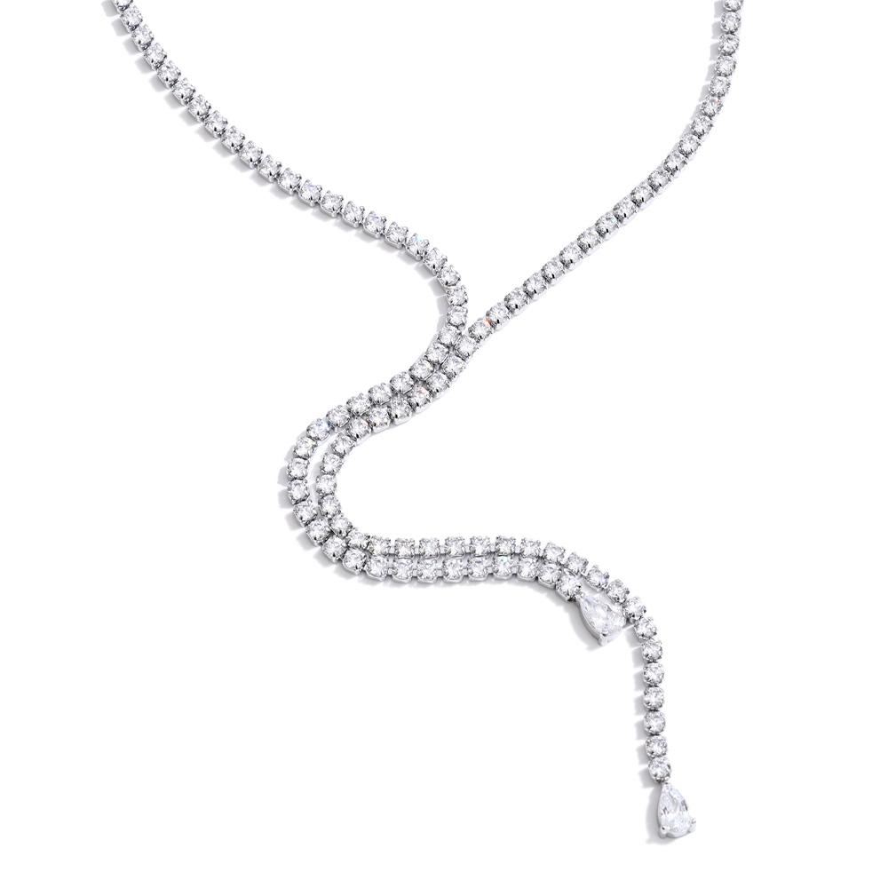 Yhpup Luxury Full Cubic Zirconia Chain Drop Fantasy Necklace Adjustable High Quality Stainless Steel Shiny Jewelry Waterproof
Yhpup Luxury Full Cubic Zirconia Chain Drop Fantasy Necklace Adjustable High Quality Stainless Steel Shiny Jewelry Waterproof