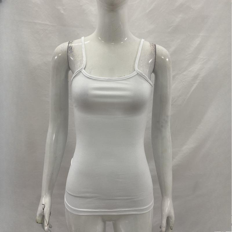 European and American summer solid color hot girl backless women s sleeveless vest L білий
European and American summer solid color hot girl backless women s sleeveless vest L білий