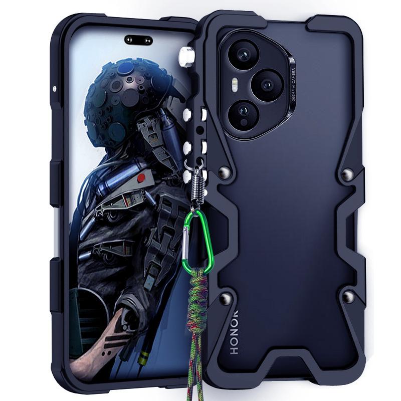 Armor Screw Metal Frame Shockproof Cover For Honor 400 Pro Aluminium Bumper Cases Heavy Duty Fundas For Honor 400 Pro Honor400 HONOR 400 Pro чорний
Armor Screw Metal Frame Shockproof Cover For Honor 400 Pro Aluminium Bumper Cases Heavy Duty Fundas For Honor 400 Pro Honor400 HONOR 400 Pro чорний