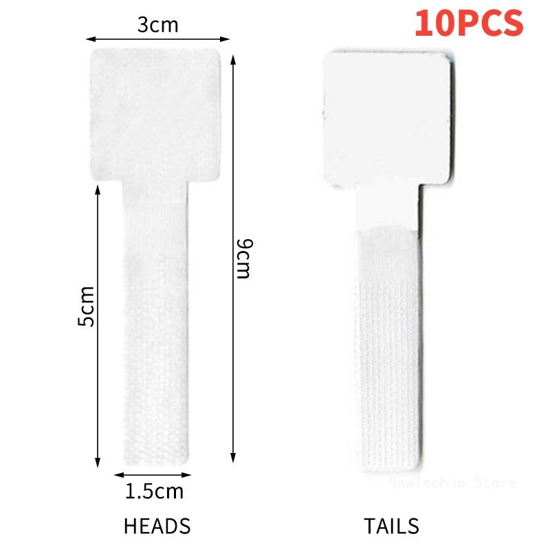10PCS Releasable Cable Organizer Ties Mouse Earphones Wire Management Nylon Cable Ties Reusable Loop Hoop Tape Straps Tie
10PCS Releasable Cable Organizer Ties Mouse Earphones Wire Management Nylon Cable Ties Reusable Loop Hoop Tape Straps Tie