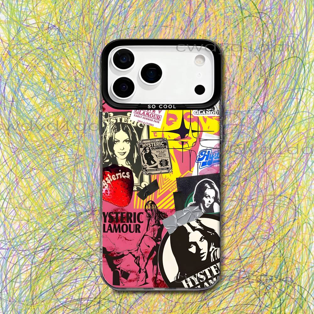 H-Hysteric-S Girl G-Glamour Phone Case For iPhone 17,16,15,14,13,12,X,8,Pro,Max,Plus,SE4,Air,Mini HD Black IMD Matte iPhone12mini
H-Hysteric-S Girl G-Glamour Phone Case For iPhone 17,16,15,14,13,12,X,8,Pro,Max,Plus,SE4,Air,Mini HD Black IMD Matte iPhone12mini