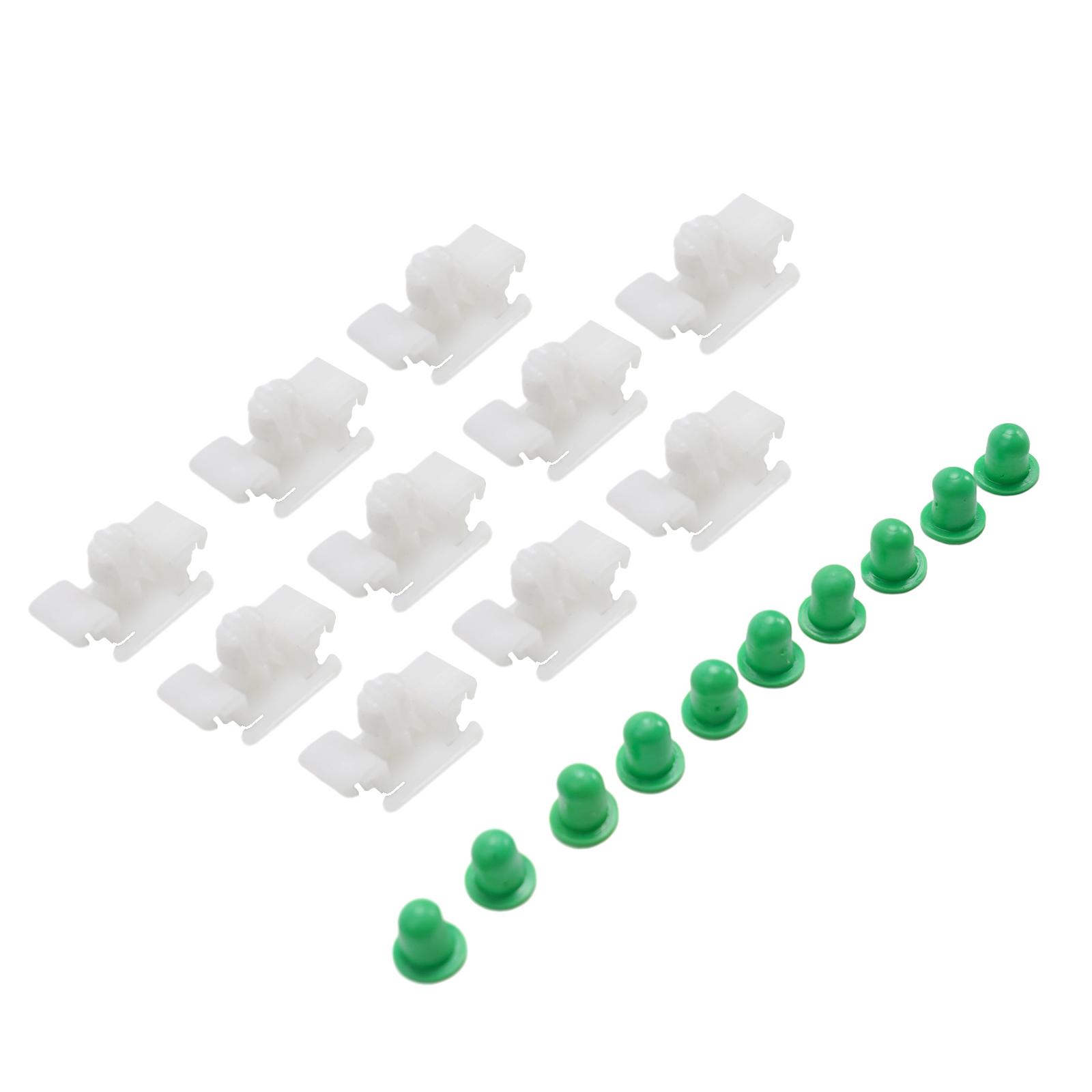 10 Pcs For BMW E36 Exterior Side Moulding Door Bumpstrip Retaining Fastener Clip 51132251394 Side Molding Clips White CHINA
10 Pcs For BMW E36 Exterior Side Moulding Door Bumpstrip Retaining Fastener Clip 51132251394 Side Molding Clips White CHINA