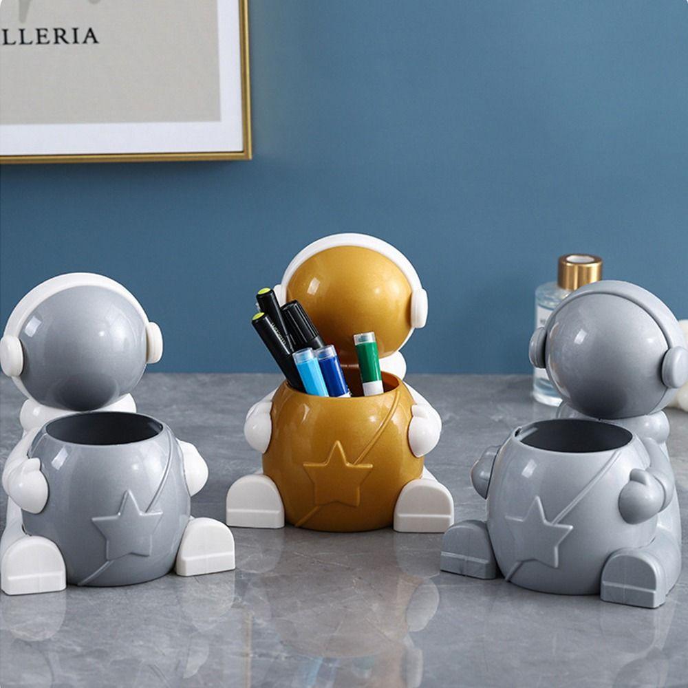 Wall Mount Pen Pencil Holder Astronaut Pen Holder Desktop Organizer Wall Mount Storage Box
Wall Mount Pen Pencil Holder Astronaut Pen Holder Desktop Organizer Wall Mount Storage Box