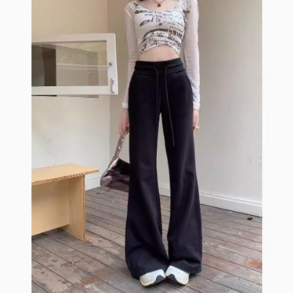 Широкі спортивні штани для схуднення Micro Horn із завищеною талією та драпіруванням 2XL чорний
Широкі спортивні штани для схуднення Micro Horn із завищеною талією та драпіруванням 2XL чорний