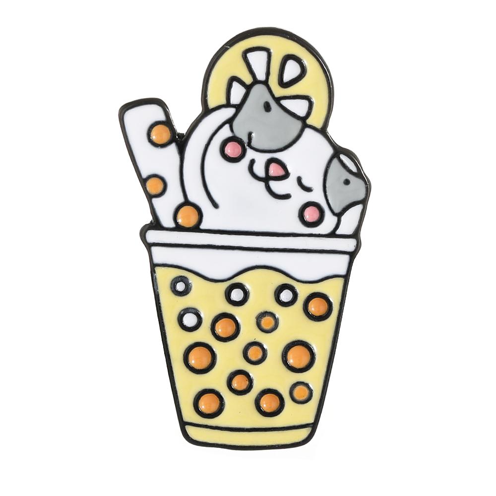 4 Styles Cartoon Fruit Juice Cats Design Enamel Brooches Pet Paw Cup Dog Pins Kitten MEME Badge For Girls Backpack Bag
4 Styles Cartoon Fruit Juice Cats Design Enamel Brooches Pet Paw Cup Dog Pins Kitten MEME Badge For Girls Backpack Bag