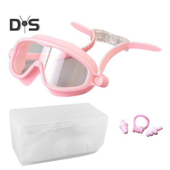 Детские очки для плавания с защитой от запотевания и ультрафиолета, герметичные очки для плавания в бассейне с зажимом для носа, беруши для мальчиков, девочек, детей от 3 до 15 лет розовый
Детские очки для плавания с защитой от запотевания и ультрафиолета, герметичные очки для плавания в бассейне с зажимом для носа, беруши для мальчиков, девочек, детей от 3 до 15 лет розовый