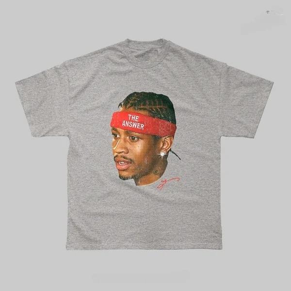 Hot Selling Iverson Image Basketball Poster Graphic Print T-shirt Men Women Loose Casual Oversized Top Harajuku Streetwear Fashion Summer New Tee XXXL білий
Hot Selling Iverson Image Basketball Poster Graphic Print T-shirt Men Women Loose Casual Oversized Top Harajuku Streetwear Fashion Summer New Tee XXXL білий
