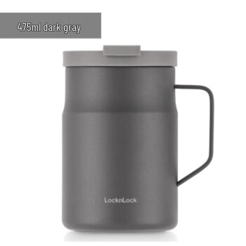 LOCK&LOCK LHC4263 Insulated Stainless Steel Coffee Mug
LOCK&LOCK LHC4263 Insulated Stainless Steel Coffee Mug