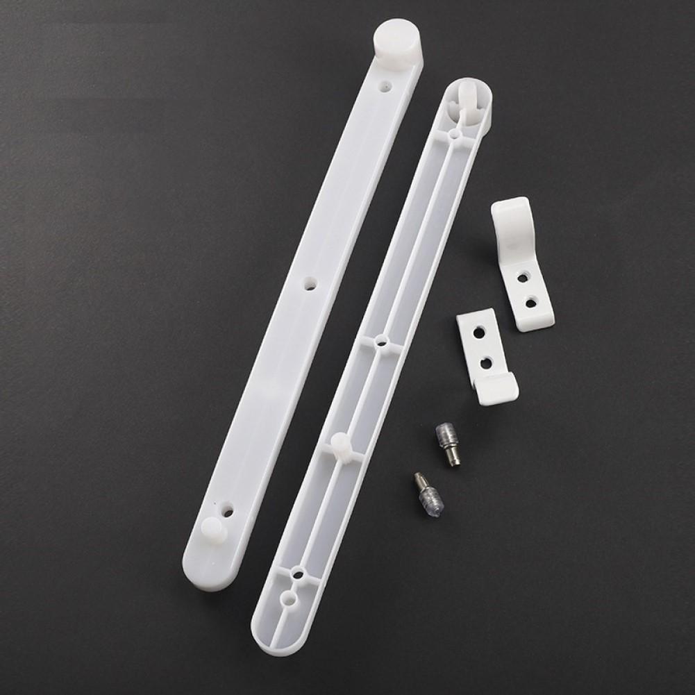 Easy Installation Guide Rail Door Accessory 250 Mm Door Accessories Stable Design Easy Installation Long Service Life білий
Easy Installation Guide Rail Door Accessory 250 Mm Door Accessories Stable Design Easy Installation Long Service Life білий