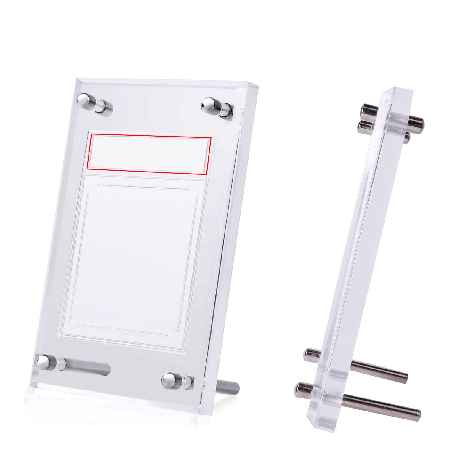 Appraisal Protection Preservation Clear Card Display Case Perfect item for sun protection and Exclusive to trading card compatible with screw down
Appraisal Protection Preservation Clear Card Display Case Perfect item for sun protection and Exclusive to trading card compatible with screw down