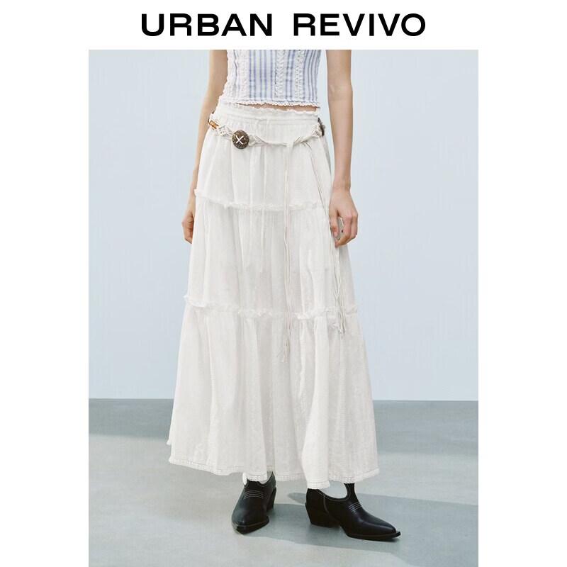 UR2026 Women s Casual Lace Bow Cotton Skirt S
UR2026 Women s Casual Lace Bow Cotton Skirt S