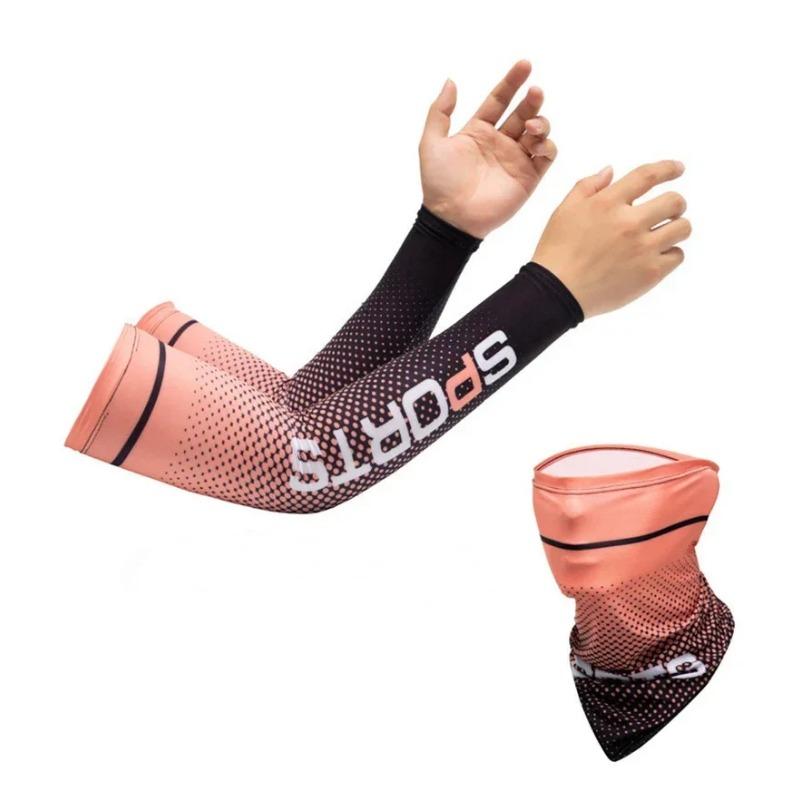 New Ice Silk Sleeve Sunscreen Cuff UV Sun Protection Arm Sleeves Anti-Slip Men and Female Long Gloves Outdoor Cool Athletic Cycle Bik Practical Use L
New Ice Silk Sleeve Sunscreen Cuff UV Sun Protection Arm Sleeves Anti-Slip Men and Female Long Gloves Outdoor Cool Athletic Cycle Bik Practical Use L