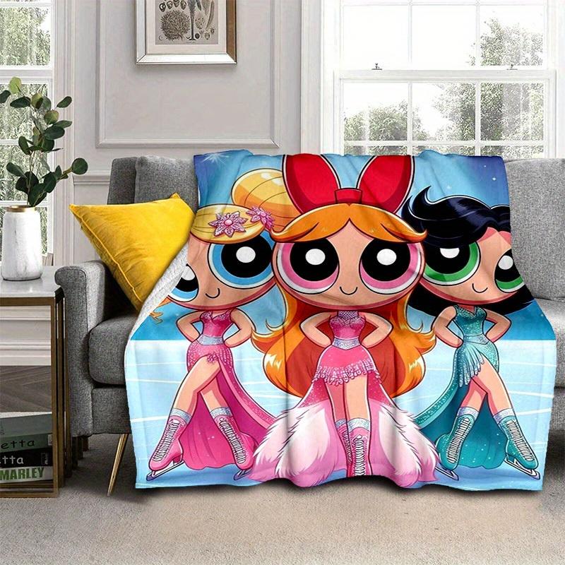 1pc The Powerpuff Girls Blanket, Soft Comfortable Blanket - Perfect for All Seasons, Ideal Gift IdeaA043023m 130cmx150cm
1pc The Powerpuff Girls Blanket, Soft Comfortable Blanket - Perfect for All Seasons, Ideal Gift IdeaA043023m 130cmx150cm
