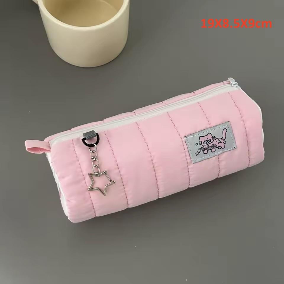 Розовый чехол-карандаш в рулоне для полотенец Kawaii, мягкая сумка для хранения ручек, косметичка, мультяшная большая вместимость, студенческие канцелярские принадлежности, школьные принадлежности розовый
Розовый чехол-карандаш в рулоне для полотенец Kawaii, мягкая сумка для хранения ручек, косметичка, мультяшная большая вместимость, студенческие канцелярские принадлежности, школьные принадлежности розовый