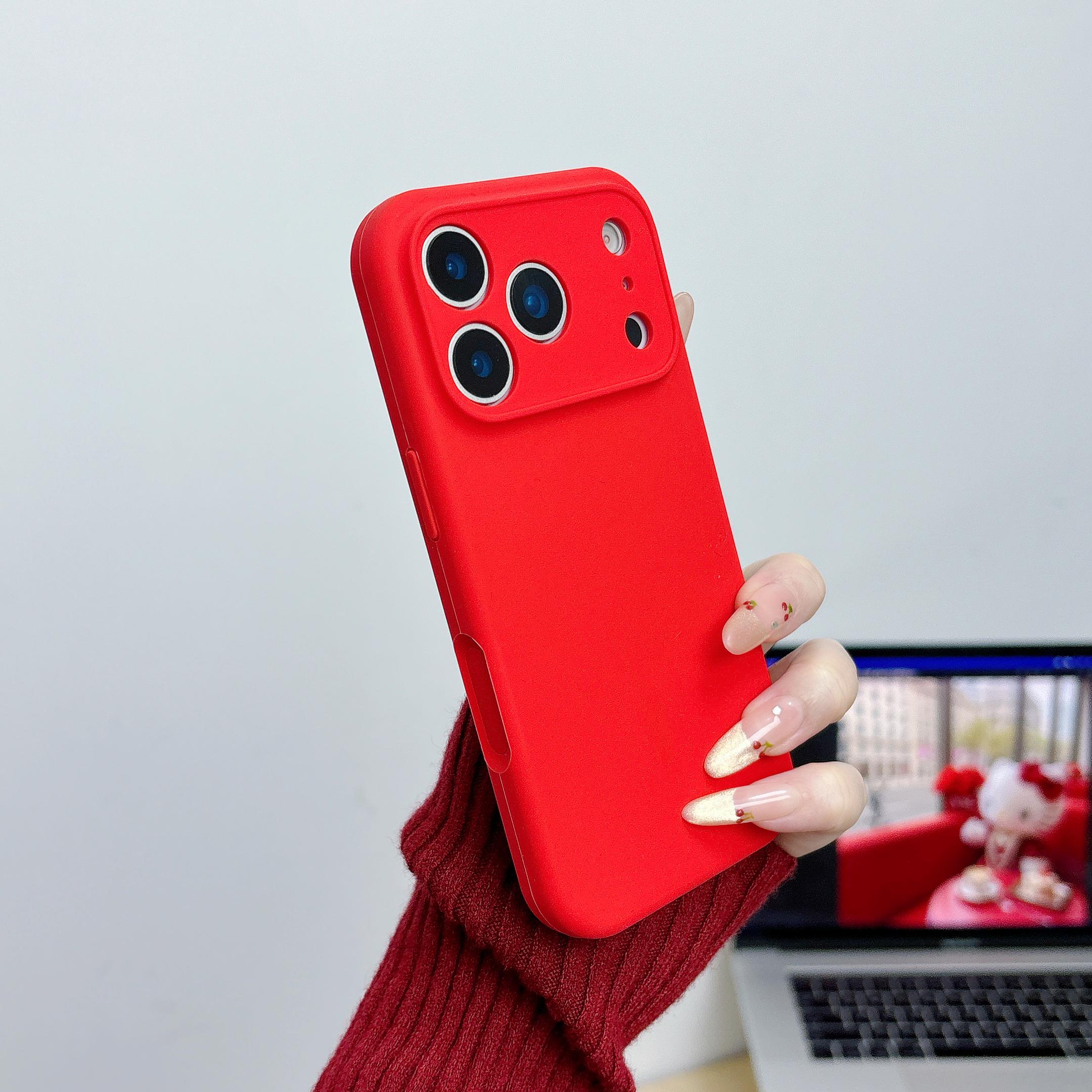 Original Silicone Bright Lucky Color Case for Apple iPhone 17 Air 16 15 14 13 Pro Max Plus Magnetic Wireless Charging Soft Cover iPhone 15 Pro Max
Original Silicone Bright Lucky Color Case for Apple iPhone 17 Air 16 15 14 13 Pro Max Plus Magnetic Wireless Charging Soft Cover iPhone 15 Pro Max