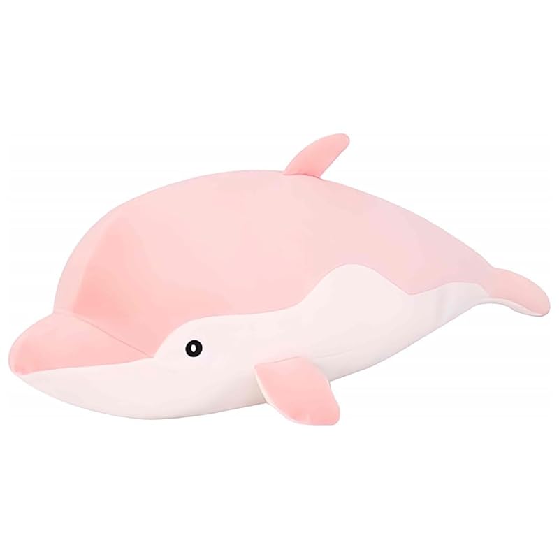 Fluffy Is there a dolphin dolphin Plush cushion, body pillow, chair/sofa backrest, brown Gift/Celebration/ christmas present (PINK 30cm)
Fluffy Is there a dolphin dolphin Plush cushion, body pillow, chair/sofa backrest, brown Gift/Celebration/ christmas present (PINK 30cm)