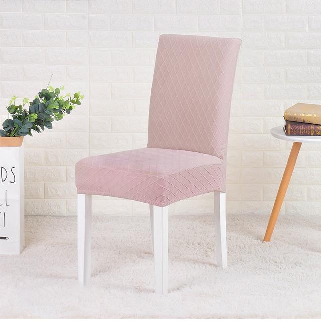 Jacquard Chair Cover Elastic Removable Protector For Restaurants Hotels Dining Room Home Decor Universal Size розовый
Jacquard Chair Cover Elastic Removable Protector For Restaurants Hotels Dining Room Home Decor Universal Size розовый