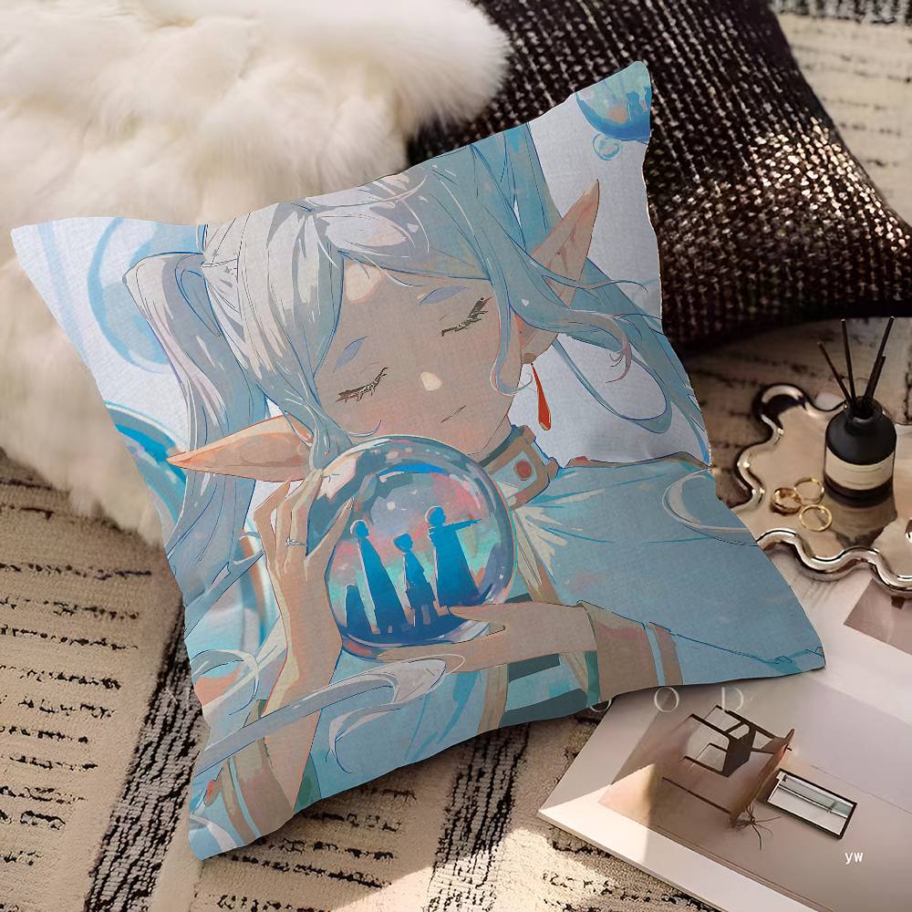 Hot Japan Anime Comics Frieren Pillowcases Home Bedding Decorative Pillow Cover Wedding Super Soft Pillow Case 30cmx30cm
Hot Japan Anime Comics Frieren Pillowcases Home Bedding Decorative Pillow Cover Wedding Super Soft Pillow Case 30cmx30cm