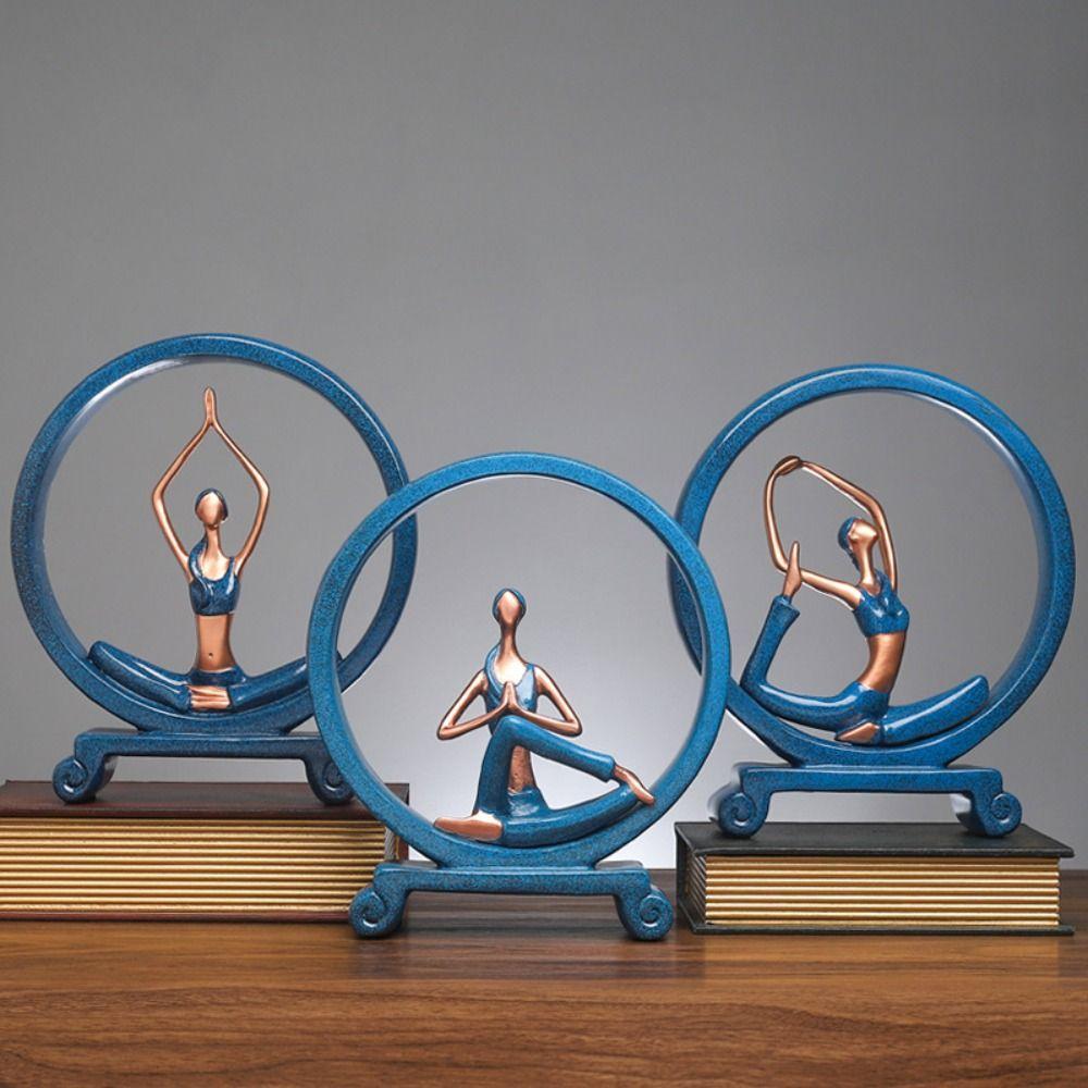 Resin Yoga Girl Figurine Nordic Yoga Girl Ornaments Fashion Reading Girl Statue Desktop 5
Resin Yoga Girl Figurine Nordic Yoga Girl Ornaments Fashion Reading Girl Statue Desktop 5