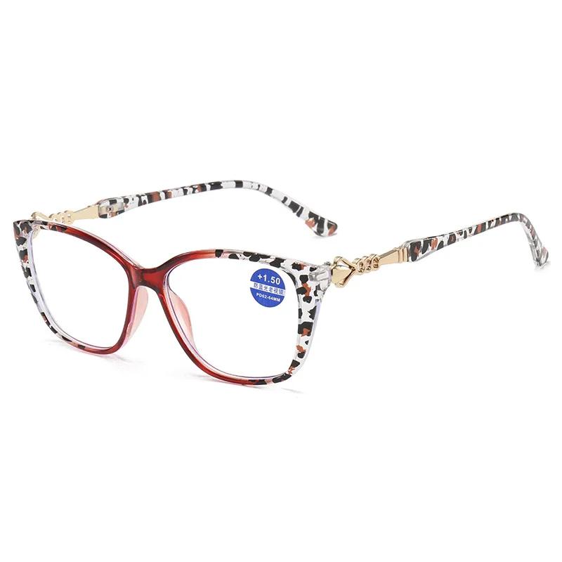 +1.0 ~ +4.0 Durable Hinge Reading Glasses Leopard Rectangular Anti Blue Light Metal Accessories Presbyopia Glasses +1.0
+1.0 ~ +4.0 Durable Hinge Reading Glasses Leopard Rectangular Anti Blue Light Metal Accessories Presbyopia Glasses +1.0